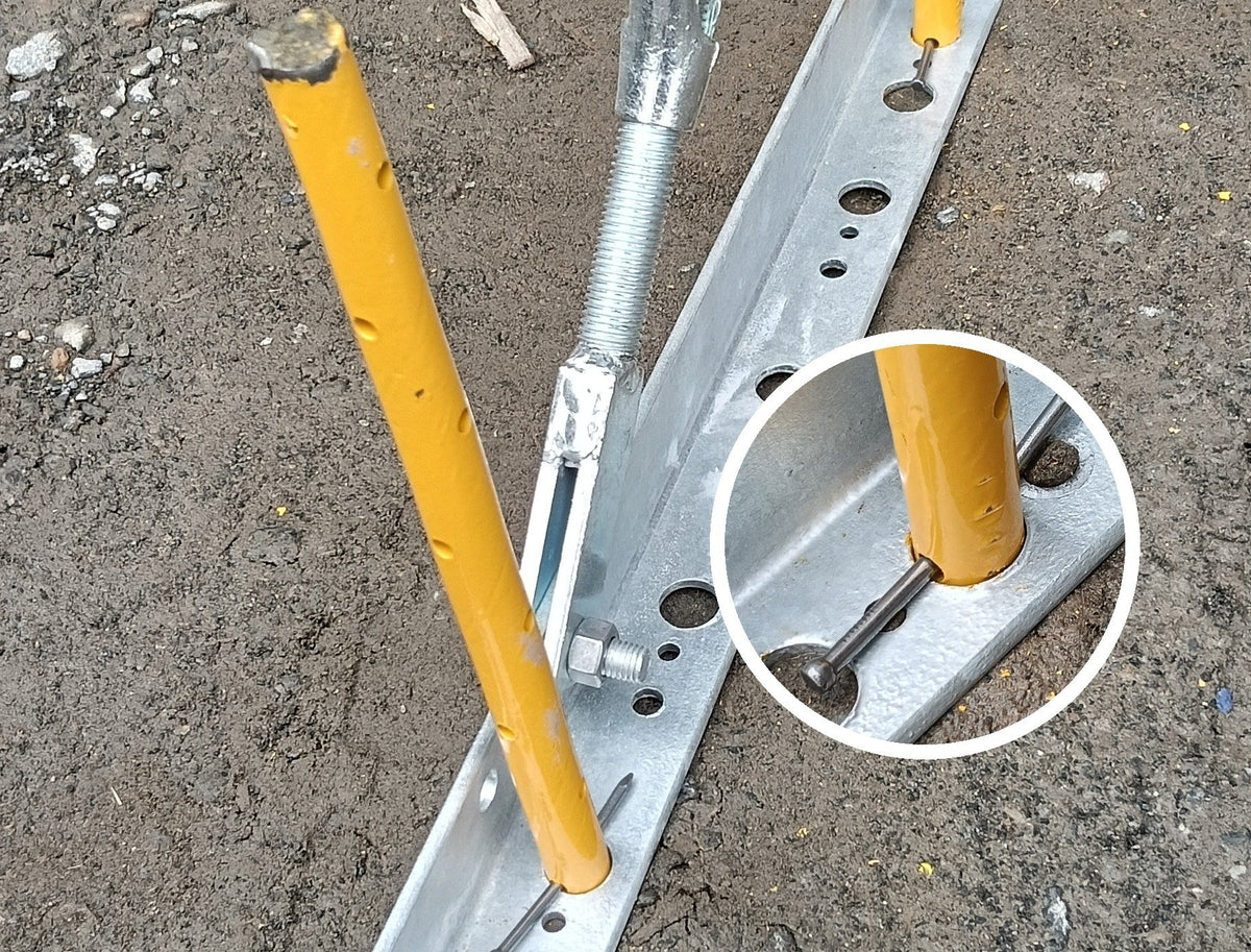 450 mm Formwork Pegs