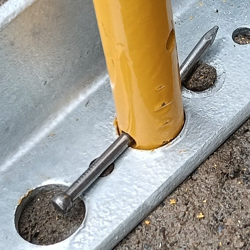 450 mm Formwork Pegs